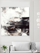Momentum Synergy by Jeff Iorillo on GIANT ART - whites & creams abstract white