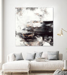Momentum Synergy by Jeff Iorillo on GIANT ART - whites & creams abstract white