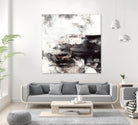 Momentum Synergy by Jeff Iorillo on GIANT ART - whites & creams abstract white