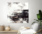 Momentum Synergy by Jeff Iorillo on GIANT ART - whites & creams abstract white