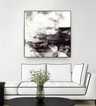 Momentum Synergy by Jeff Iorillo on GIANT ART - whites & creams abstract white