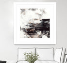 Momentum Synergy by Jeff Iorillo on GIANT ART - whites & creams abstract white
