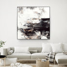 Momentum Synergy by Jeff Iorillo on GIANT ART - whites & creams abstract white