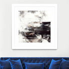 Momentum Synergy by Jeff Iorillo on GIANT ART - whites & creams abstract white