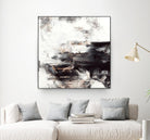 Momentum Synergy by Jeff Iorillo on GIANT ART - whites & creams abstract white