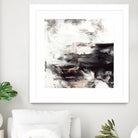 Momentum Synergy by Jeff Iorillo on GIANT ART - whites & creams abstract white