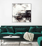 Momentum Synergy by Jeff Iorillo on GIANT ART - whites & creams abstract white