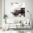 Momentum Synergy by Jeff Iorillo on GIANT ART - whites & creams abstract white