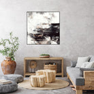 Momentum Synergy by Jeff Iorillo on GIANT ART - whites & creams abstract white