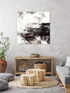 Momentum Synergy by Jeff Iorillo on GIANT ART - whites & creams abstract white