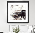 Momentum Synergy by Jeff Iorillo on GIANT ART - whites & creams abstract white