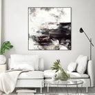 Momentum Synergy by Jeff Iorillo on GIANT ART - whites & creams abstract white