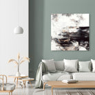 Momentum Synergy by Jeff Iorillo on GIANT ART - whites & creams abstract white