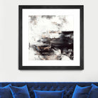 Momentum Synergy by Jeff Iorillo on GIANT ART - whites & creams abstract white