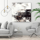 Momentum Synergy by Jeff Iorillo on GIANT ART - whites & creams abstract white