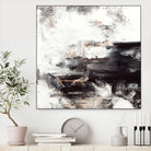 Momentum Synergy by Jeff Iorillo on GIANT ART - whites & creams abstract white