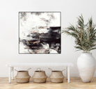 Momentum Synergy by Jeff Iorillo on GIANT ART - whites & creams abstract white