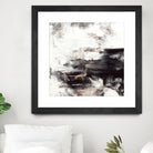 Momentum Synergy by Jeff Iorillo on GIANT ART - whites & creams abstract white