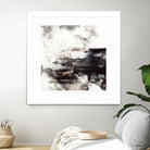 Momentum Synergy by Jeff Iorillo on GIANT ART - whites & creams abstract white