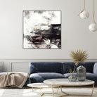 Momentum Synergy by Jeff Iorillo on GIANT ART - whites & creams abstract white