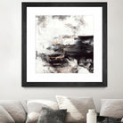 Momentum Synergy by Jeff Iorillo on GIANT ART - whites & creams abstract white