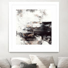 Momentum Synergy by Jeff Iorillo on GIANT ART - whites & creams abstract white