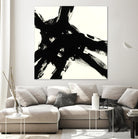 Shadow Complex by Jeff Iorillo on GIANT ART - black abstract black
