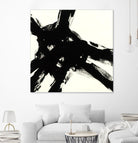 Shadow Complex by Jeff Iorillo on GIANT ART - black abstract black