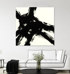 Shadow Complex by Jeff Iorillo on GIANT ART - black abstract black