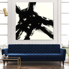 Shadow Complex by Jeff Iorillo on GIANT ART - black abstract black
