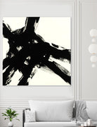 Shadow Complex by Jeff Iorillo on GIANT ART - black abstract black