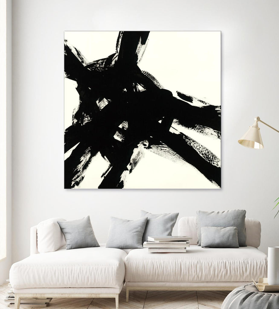 Shadow Complex by Jeff Iorillo on GIANT ART - black abstract black