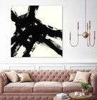 Shadow Complex by Jeff Iorillo on GIANT ART - black abstract black