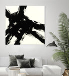 Shadow Complex by Jeff Iorillo on GIANT ART - black abstract black