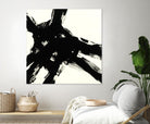 Shadow Complex by Jeff Iorillo on GIANT ART - black abstract black