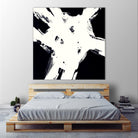 Shadow Complex V2 by Jeff Iorillo on GIANT ART - black abstract black