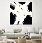 Shadow Complex V2 by Jeff Iorillo on GIANT ART - black abstract black