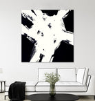 Shadow Complex V2 by Jeff Iorillo on GIANT ART - black abstract black
