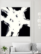 Shadow Complex V2 by Jeff Iorillo on GIANT ART - black abstract black