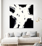 Shadow Complex V2 by Jeff Iorillo on GIANT ART - black abstract black