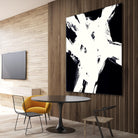 Shadow Complex V2 by Jeff Iorillo on GIANT ART - black abstract black