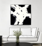 Shadow Complex V2 by Jeff Iorillo on GIANT ART - black abstract black
