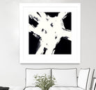 Shadow Complex V2 by Jeff Iorillo on GIANT ART - black abstract black
