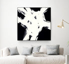 Shadow Complex V2 by Jeff Iorillo on GIANT ART - black abstract black