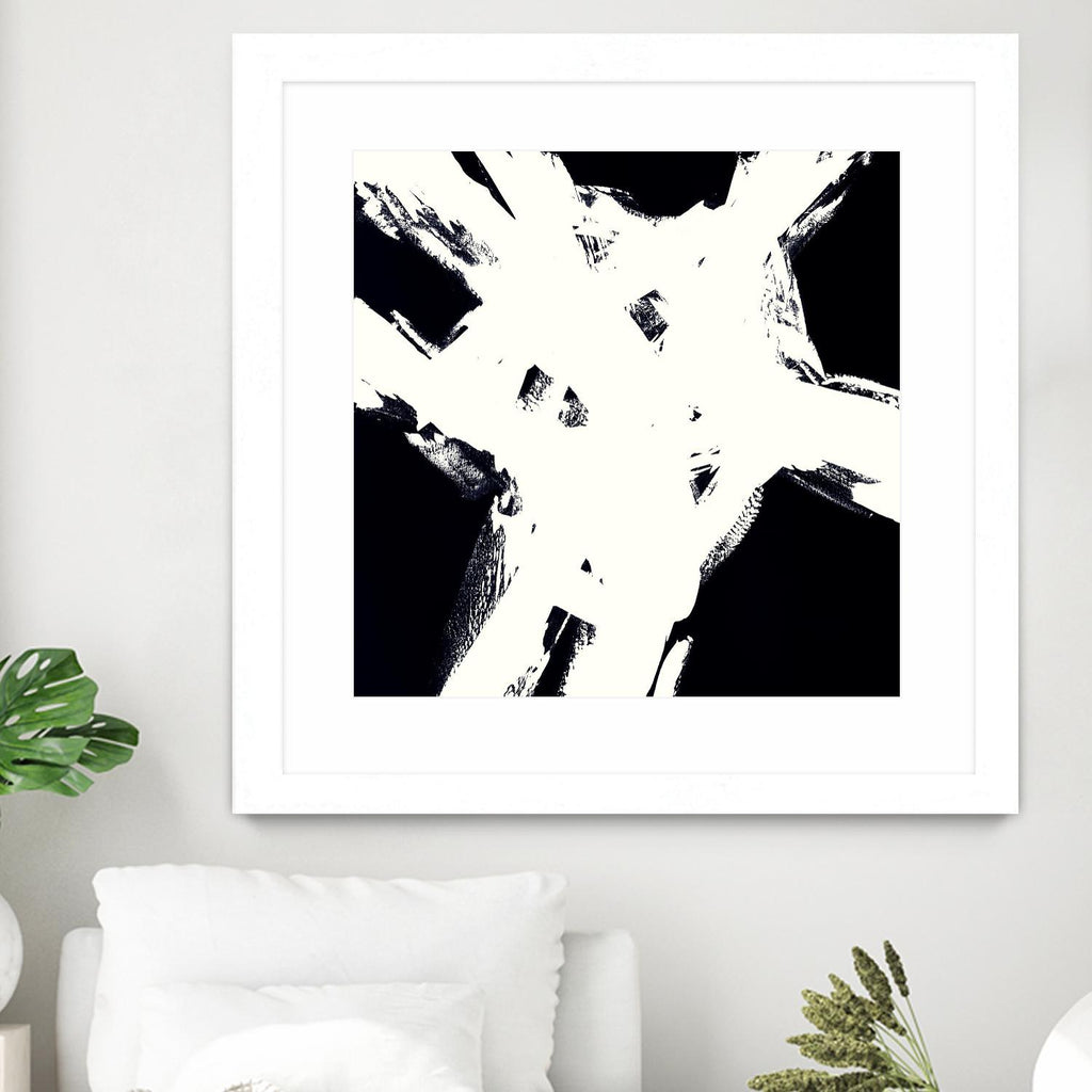 Shadow Complex V2 by Jeff Iorillo on GIANT ART - black abstract black
