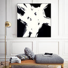 Shadow Complex V2 by Jeff Iorillo on GIANT ART - black abstract black