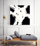 Shadow Complex V2 by Jeff Iorillo on GIANT ART - black abstract black