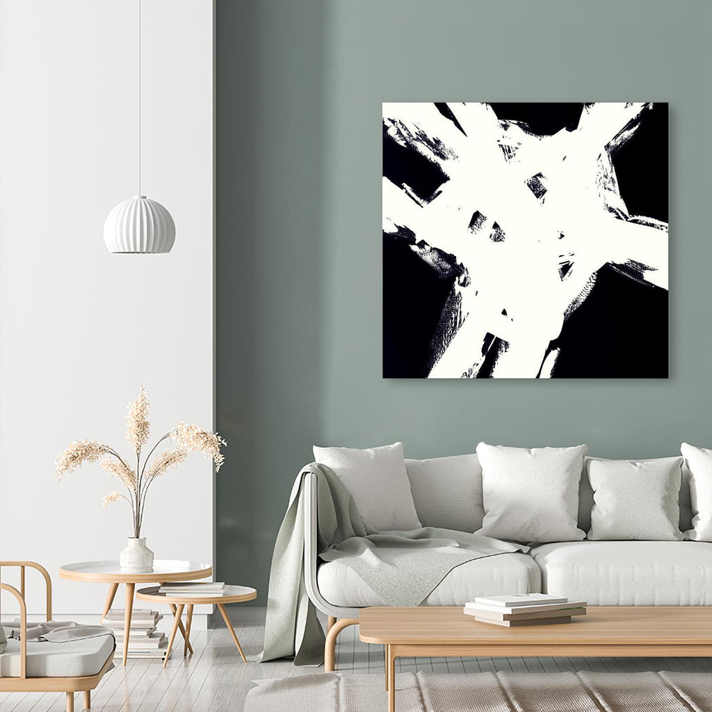 Shadow Complex V2 by Jeff Iorillo on GIANT ART - black abstract black