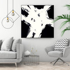 Shadow Complex V2 by Jeff Iorillo on GIANT ART - black abstract black