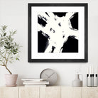 Shadow Complex V2 by Jeff Iorillo on GIANT ART - black abstract black